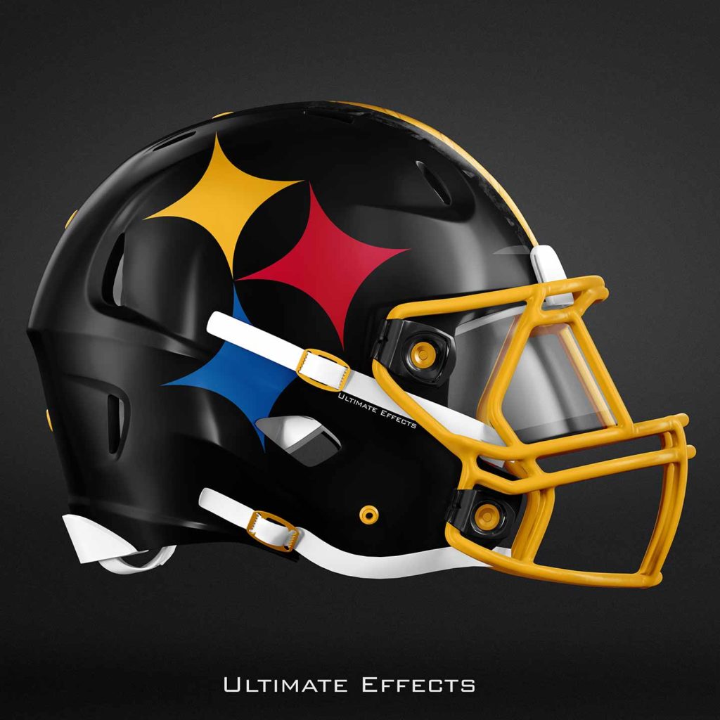 Designer Creates Awesome Concept Helmets For All 32 Nfl Teams Pics 