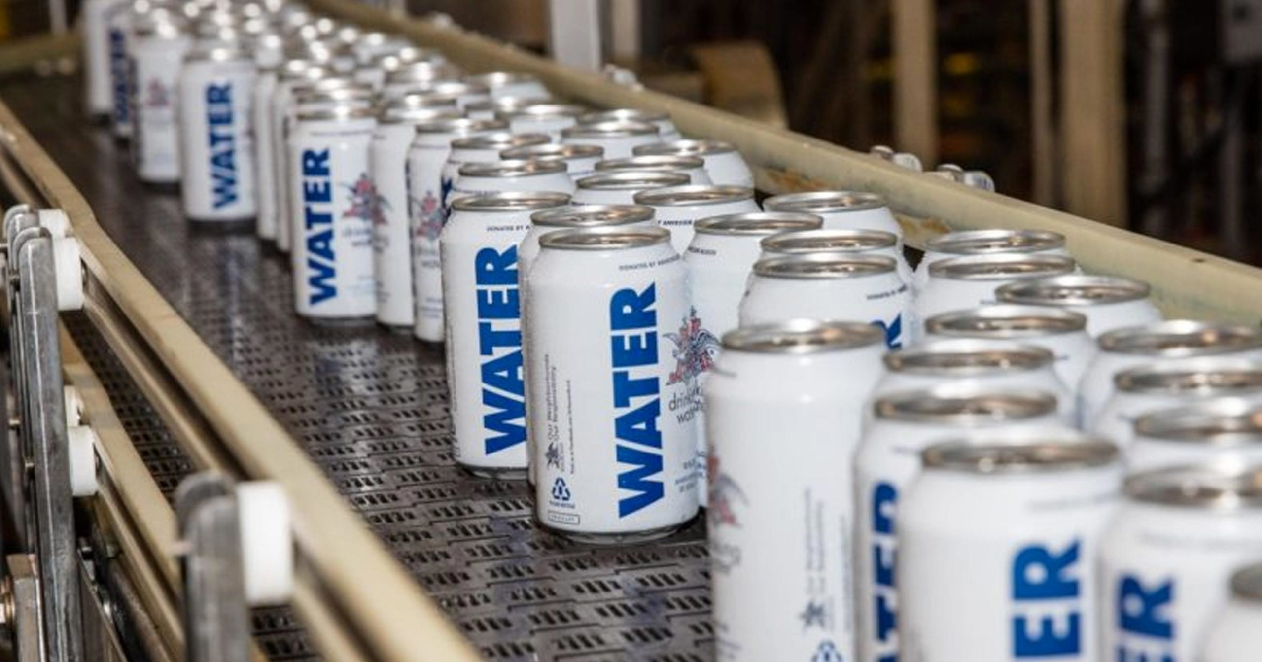 AnheuserBusch Halts Entire Beer Production Line To Produce Canned