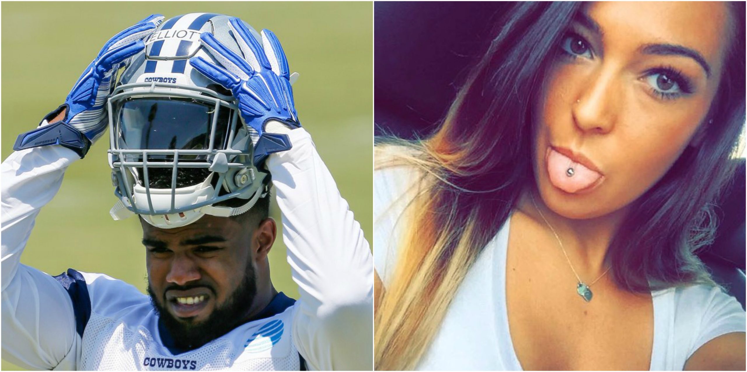 REPORT: Text Messages Show Ezekiel Elliott's Accuser Tried To Blackmail ...