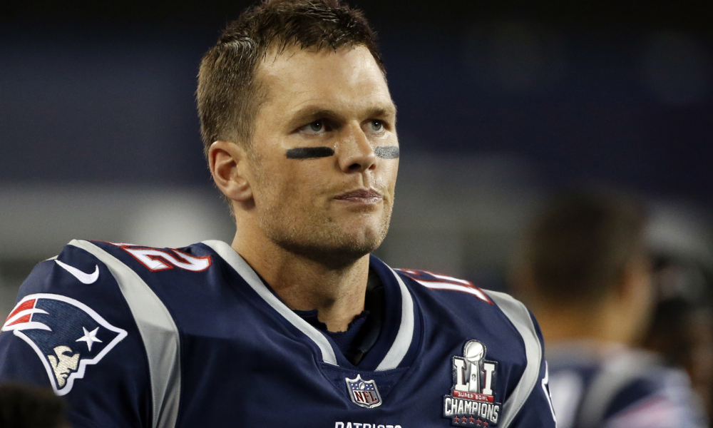 Tom Brady Currently Has The Worst Completion Percentage In The NFL