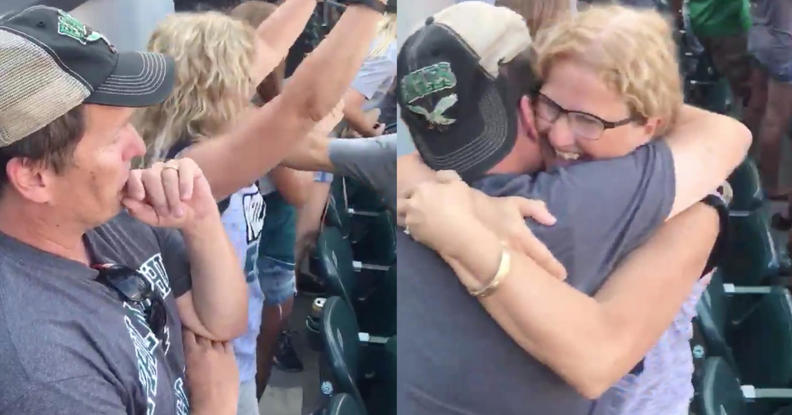 Eagles Kicker Jake Elliott's Father Brought To Tears Watching His