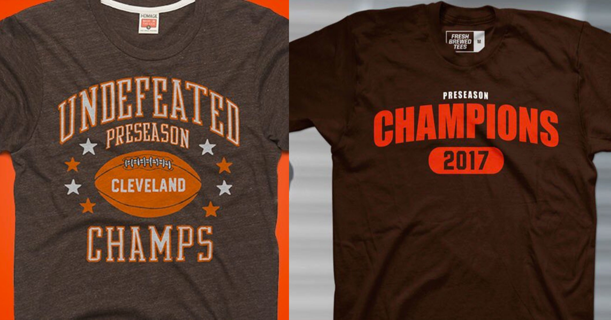 cleveland browns tee shirts