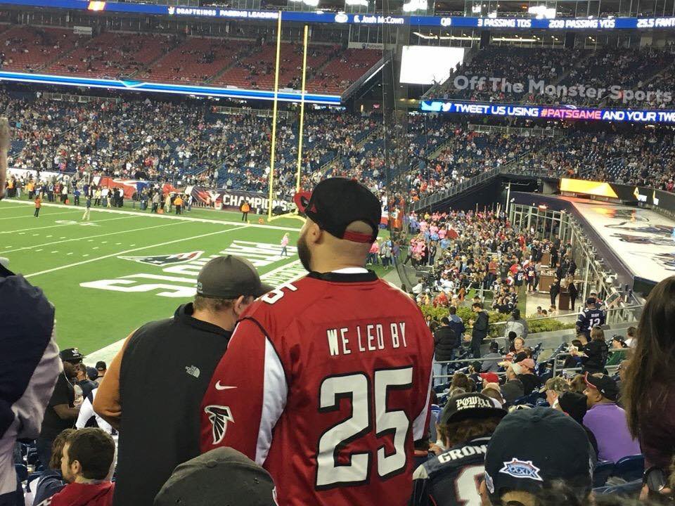 Falcons Fans Are Wearing Their Misery Proudly At Super Bowl Rematch Against...