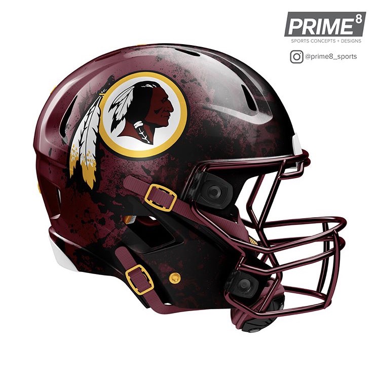 Designer Creates Awesome Concept Uniforms For The Washington Redskins (PICS)