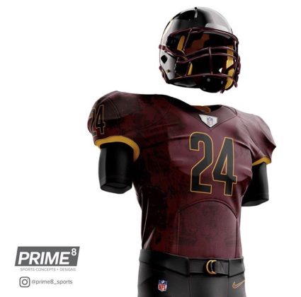 Designer Creates Awesome Concept Uniforms For The Washington Redskins ...