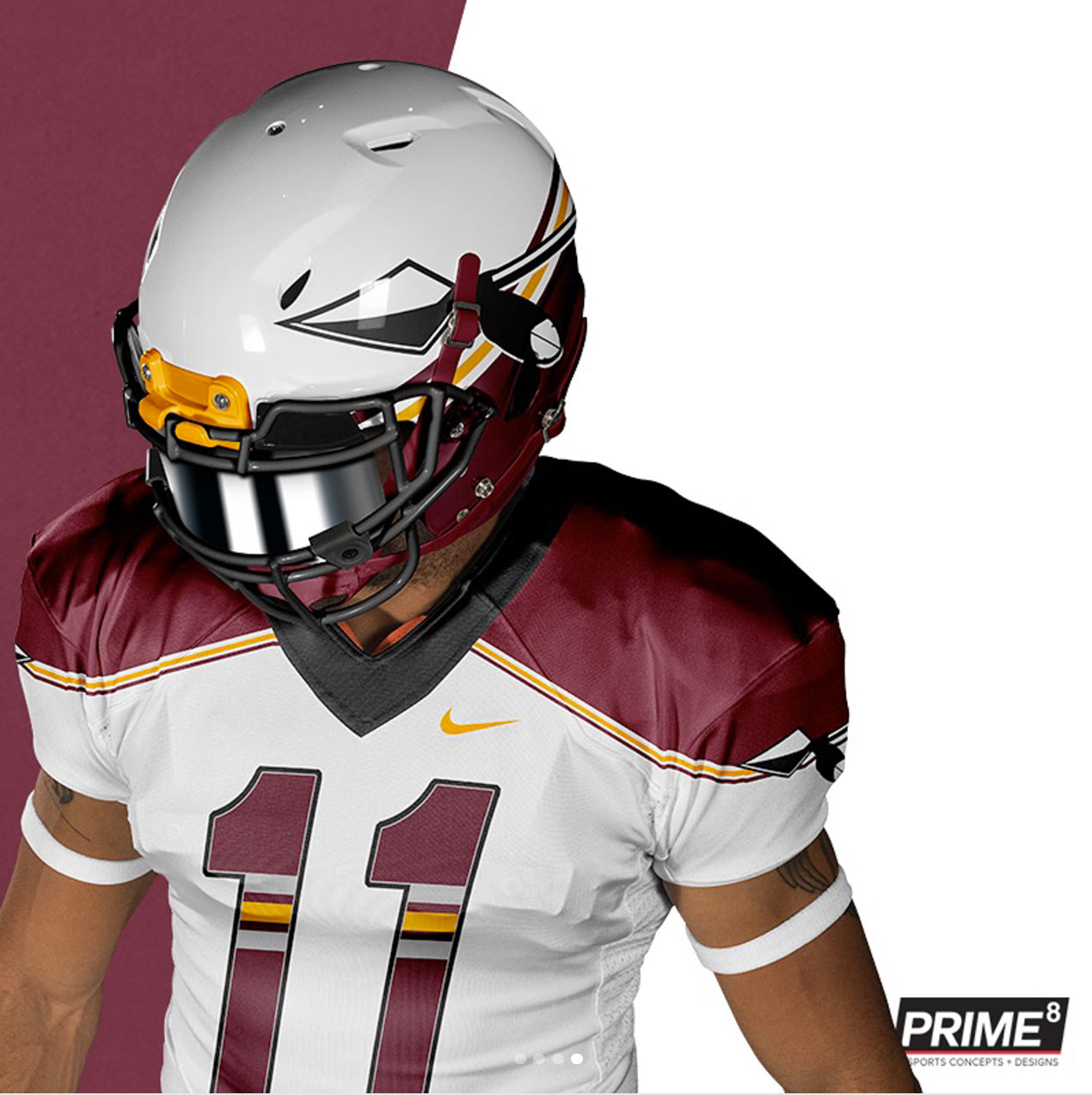 redskins uniforms