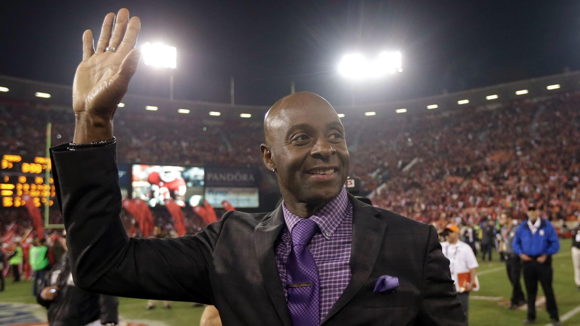 Football Legend Jerry Rice Crashes a Boulder Ridge Wedding