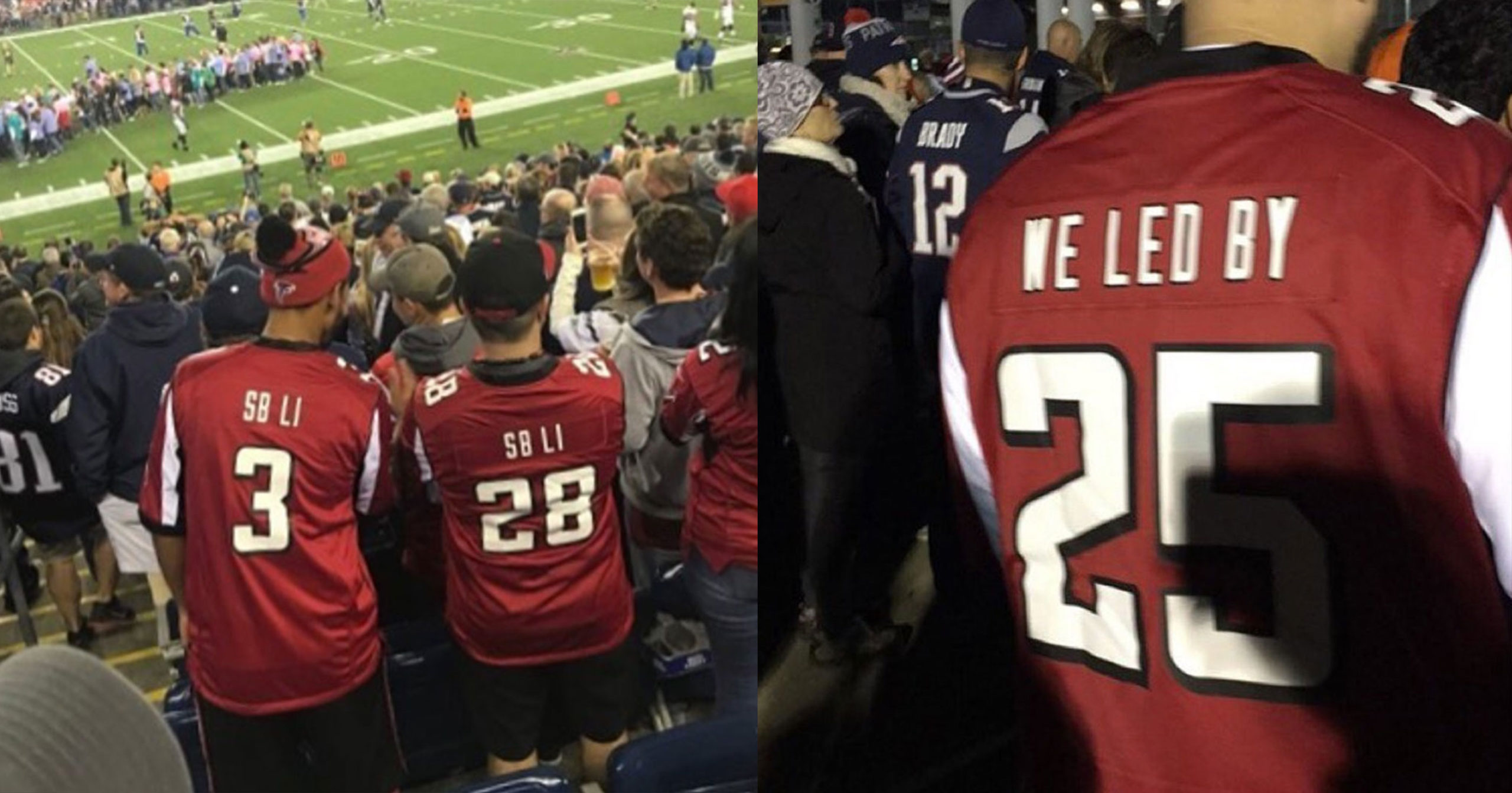 Falcons fans superstitious about miraculous performance in throwbacks