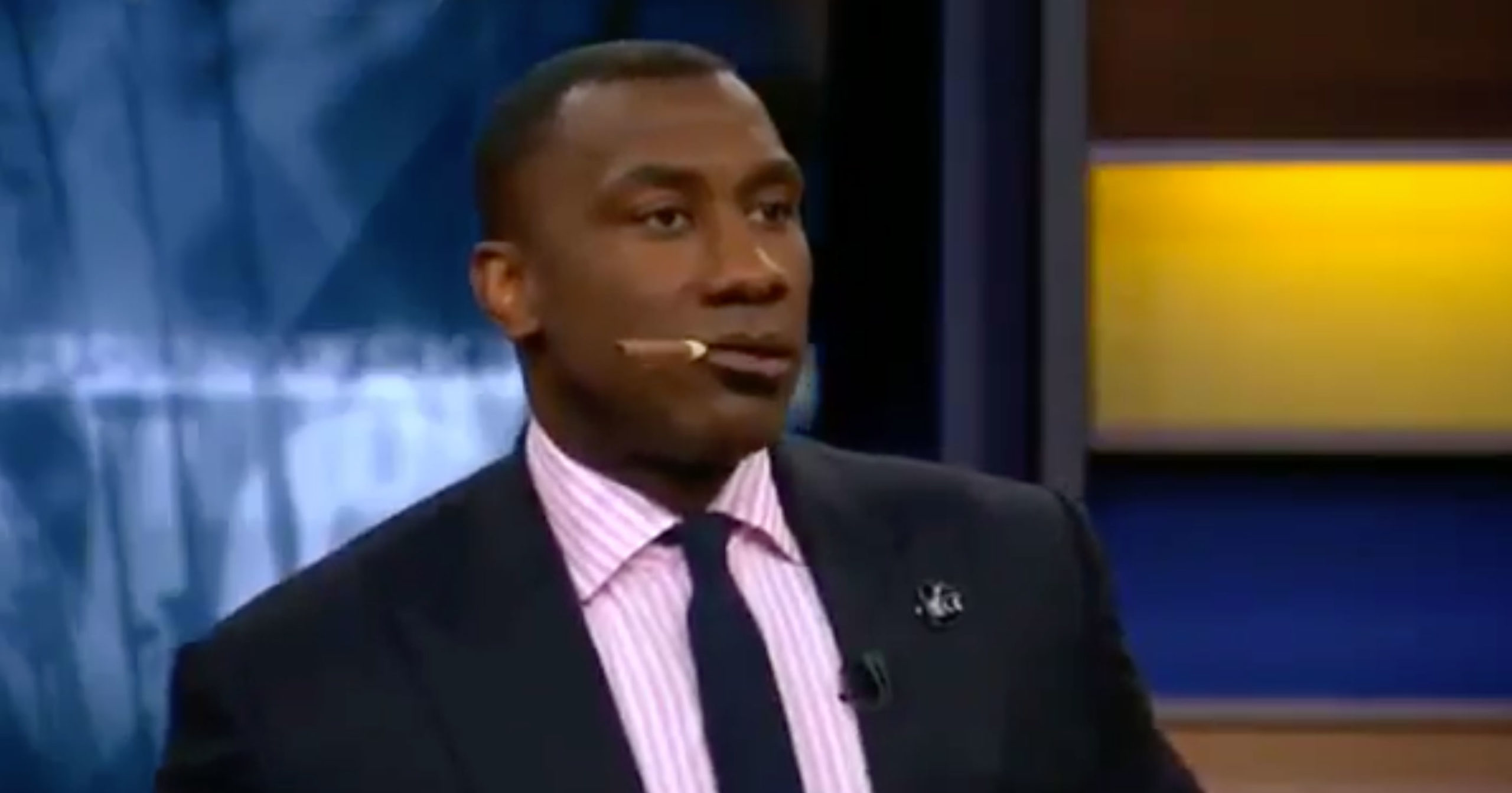 Undisputed's Shannon Sharpe Pulls Out A Black & Mild On Live TV While ...