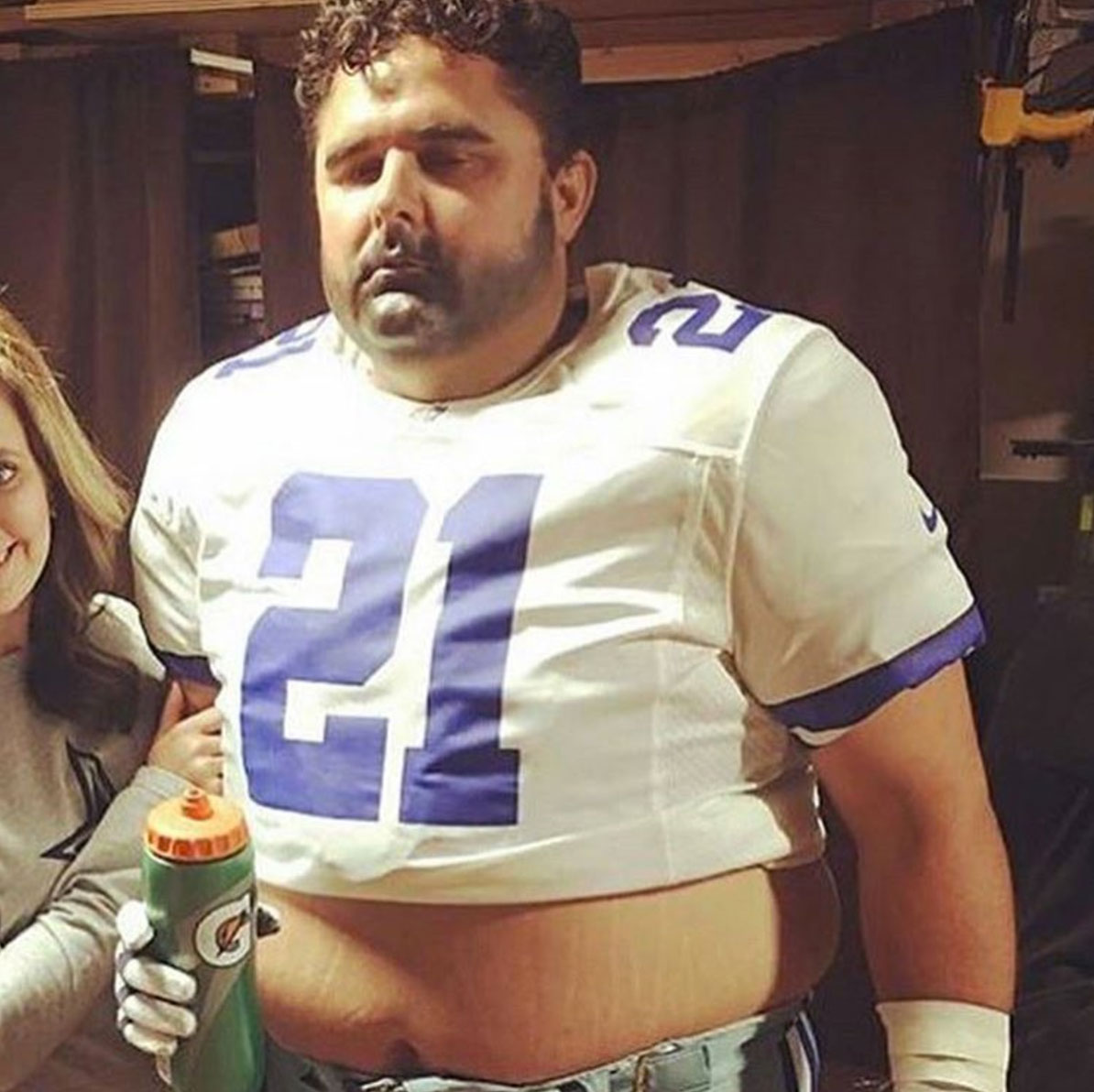 Here Are The Best NFL Themed Halloween Costumes For 2017.