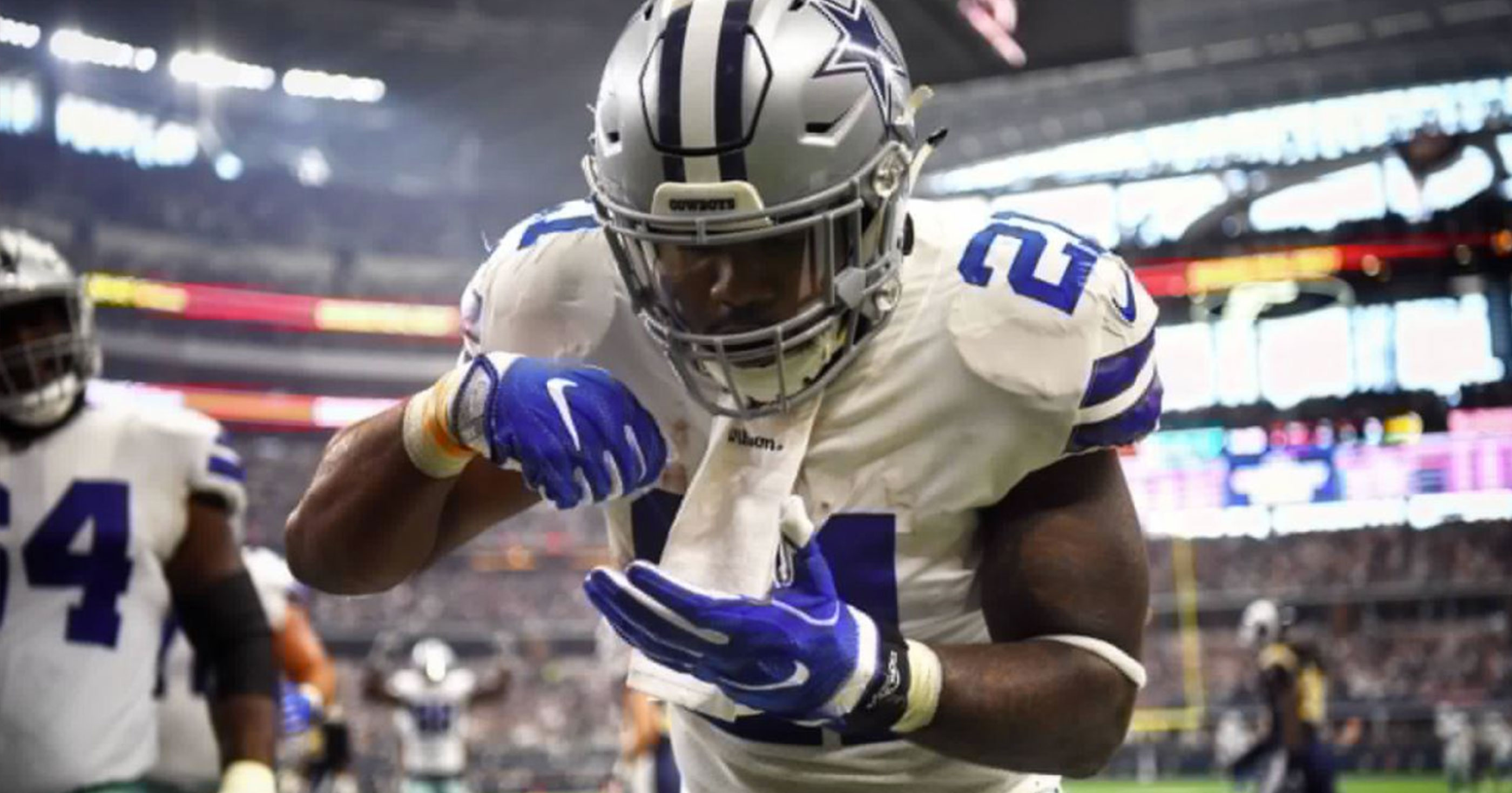 Fit Elliott feeds off motivation from Cowboys' 2020 downer