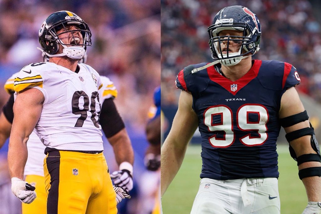JJ Watt Tweets Out Hilarious Thanksgiving Text Conversation With