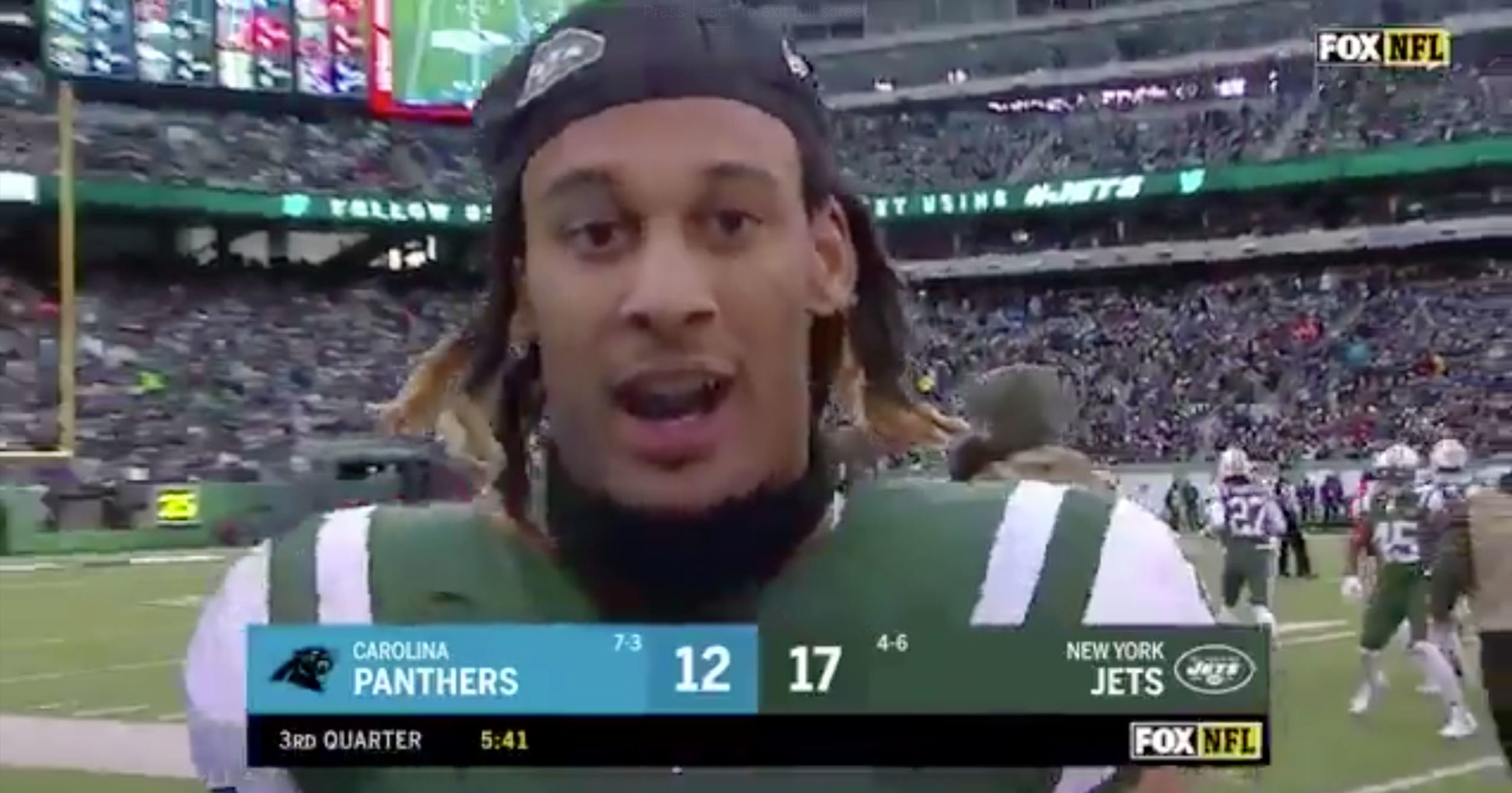 Robby Anderson News, Photos, Quotes, Video