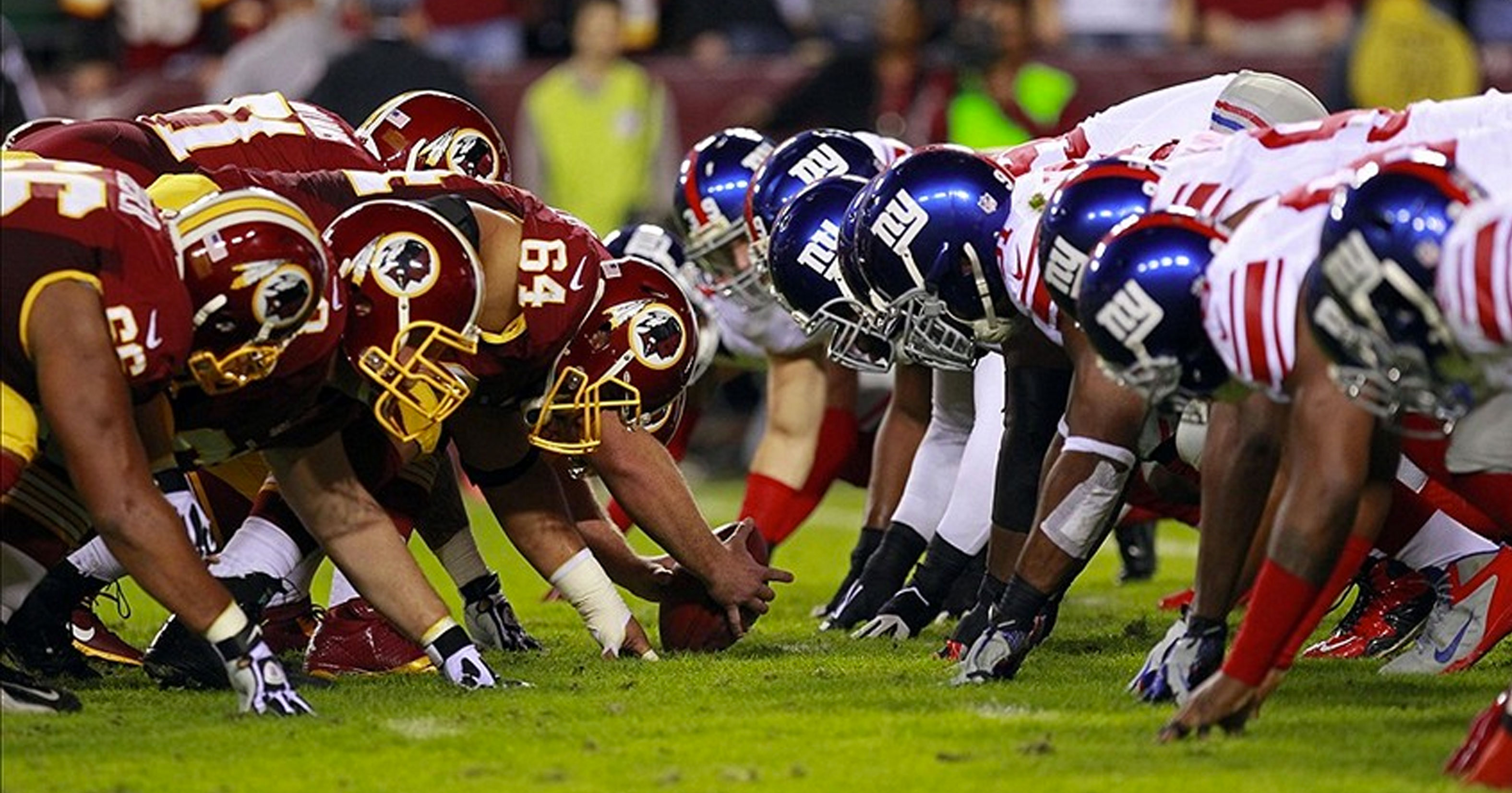 redskins and giants game
