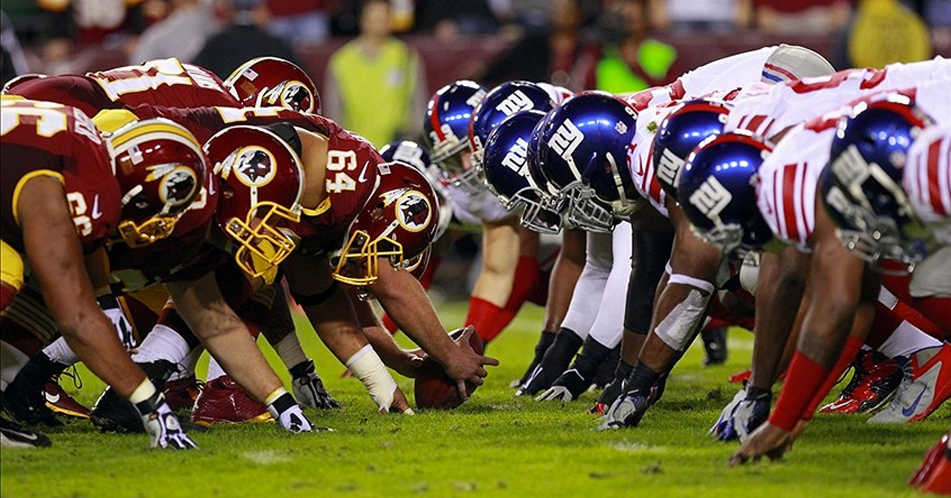 NFL Thanksgiving Day: Dry, cool weather forecast as Giants visit Redskins