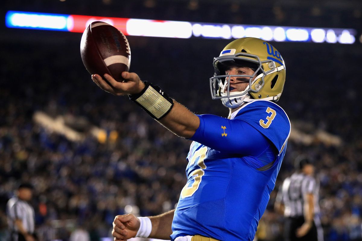 Video Ucla Qb Josh Rosen Gives The Most Realist Explanation