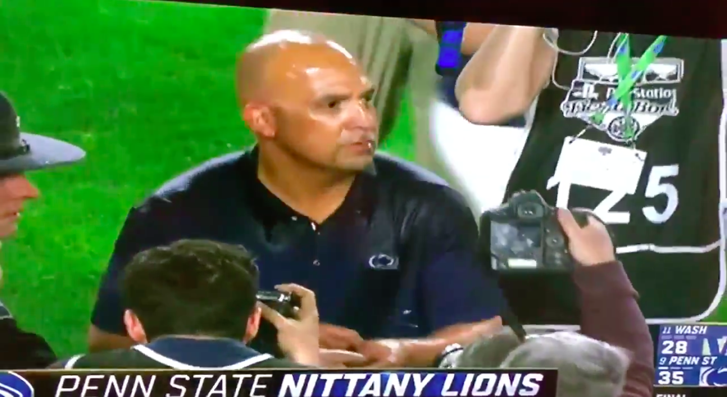 Penn State coach James Franklin and the Cotton Bowl Gatorade bath: Photo of  the week and the story behind it 