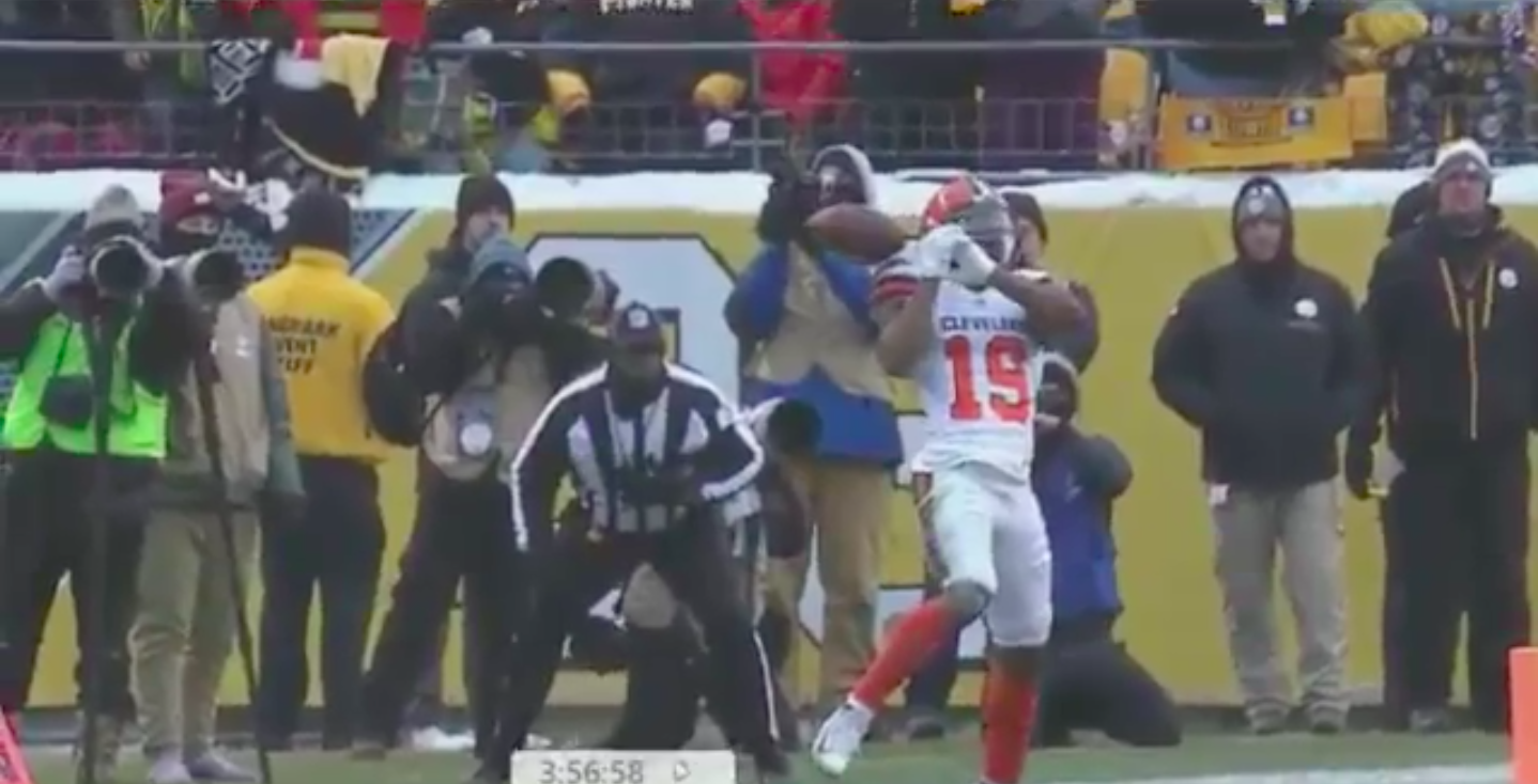 Cleveland Browns Secure 0-16 Season In The Most Browns Way Possible (VIDEO)