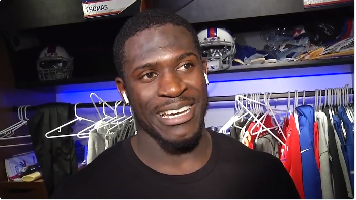 Bills' Tre'Davious White calls Rob Gronkowski 1-game suspension a joke 