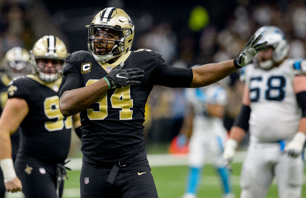 Cameron Jordan wants the Saints to sign Cam Newton