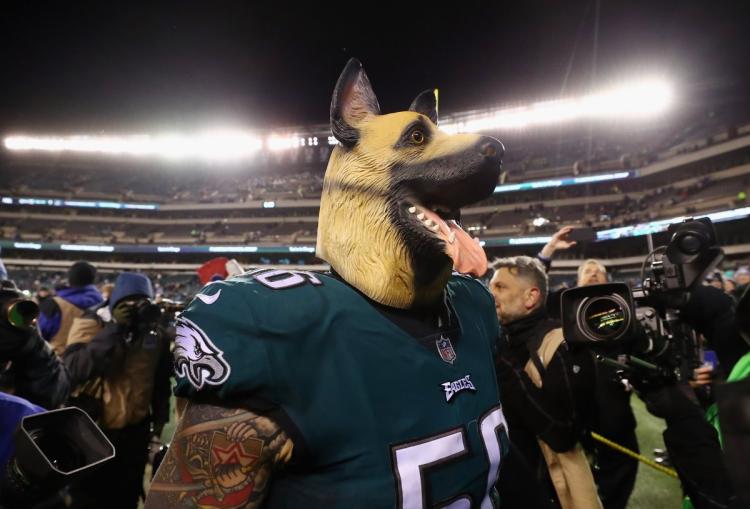 Eagles fans are gearing up for the Super Bowl