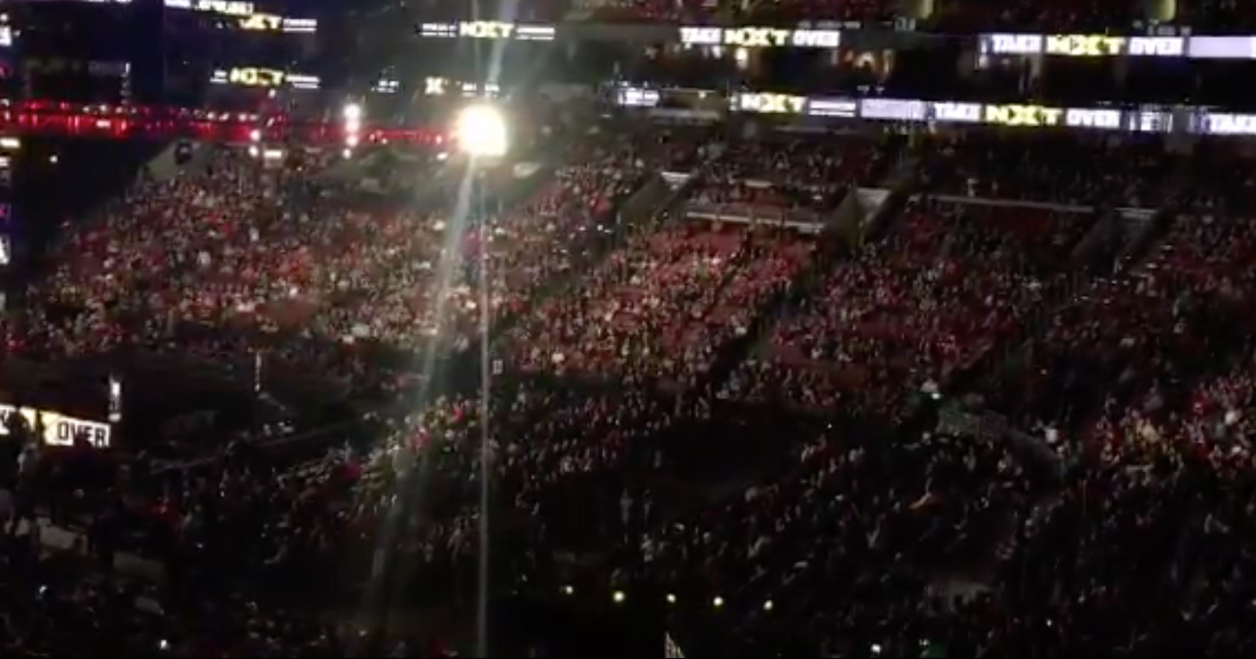 Entire Wells Fargo Center In Philly Chants “F*ck Tom Brady!” During WWE ...