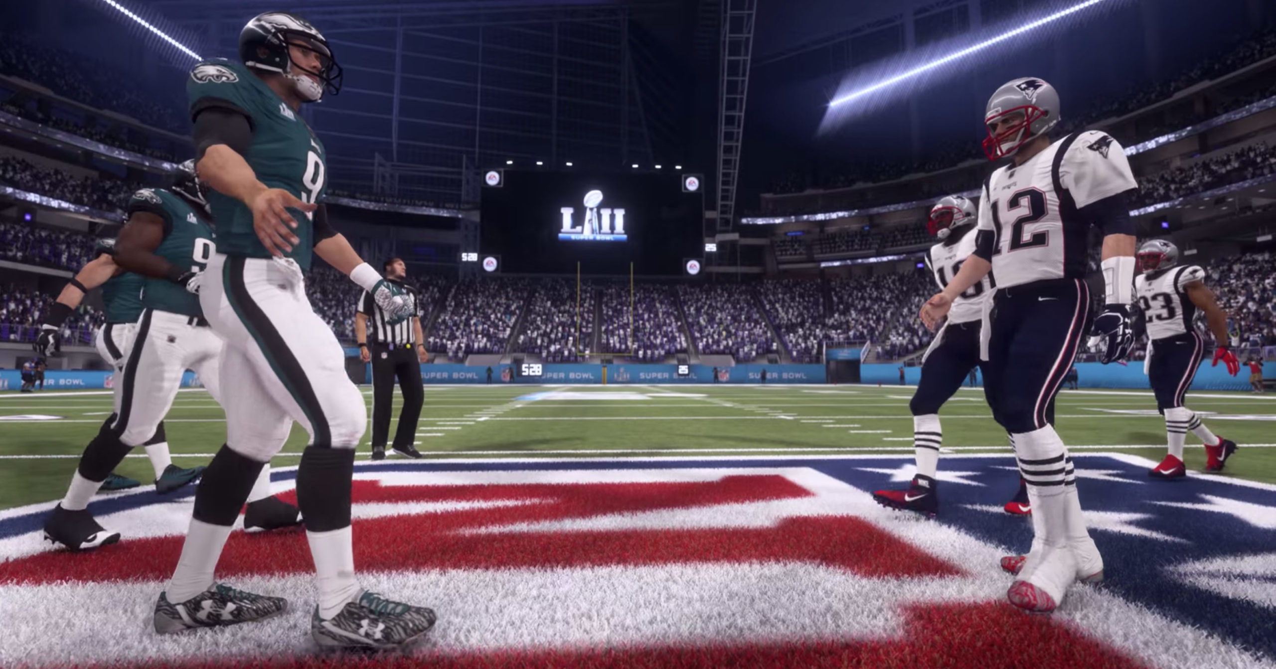 Madden Predicts The Winner Of Patriots vs. Eagles With Super Bowl LII