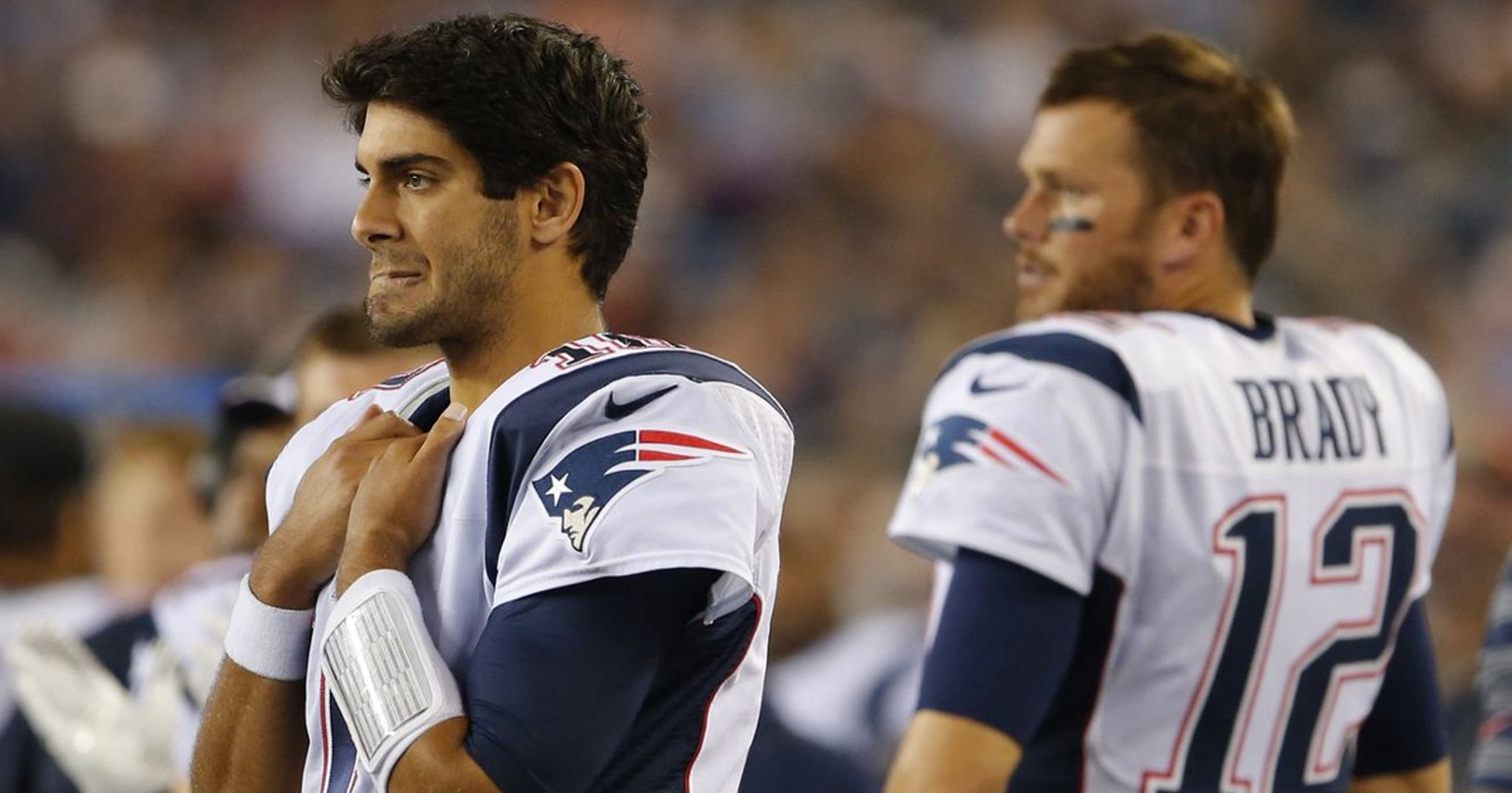 Tom Brady unretiring would add another chapter to complex Jimmy Garoppolo  relationship after New England Patriots split