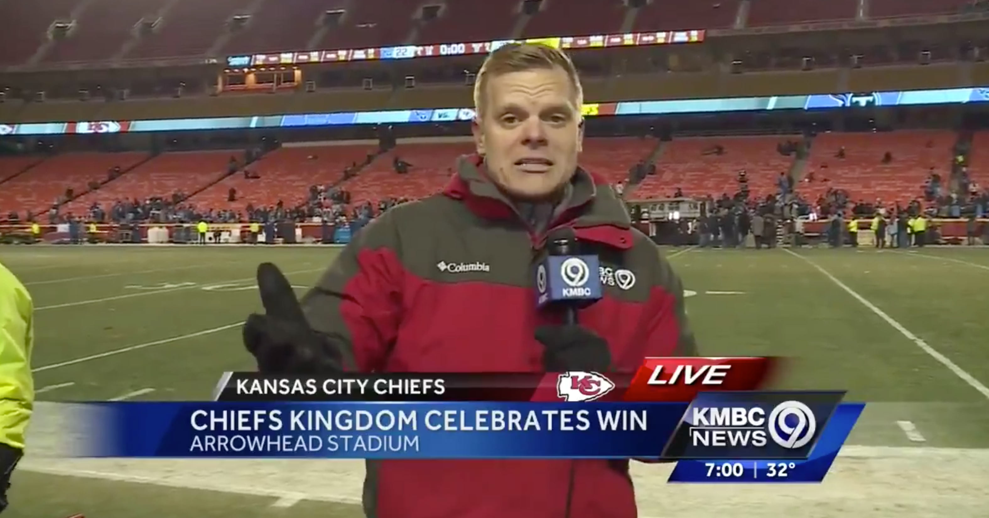 Kansas City News Station Has No Clue The Chiefs Lost (VIDEO)