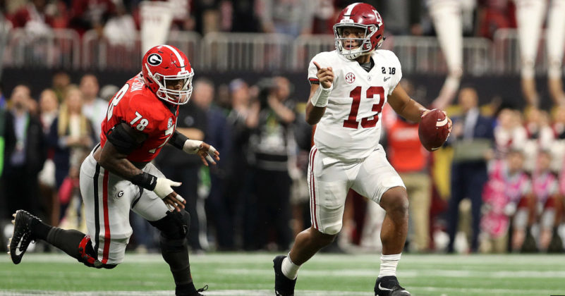 Alabama QB Tua Tagovailoa Was Going To Transfer After The National ...