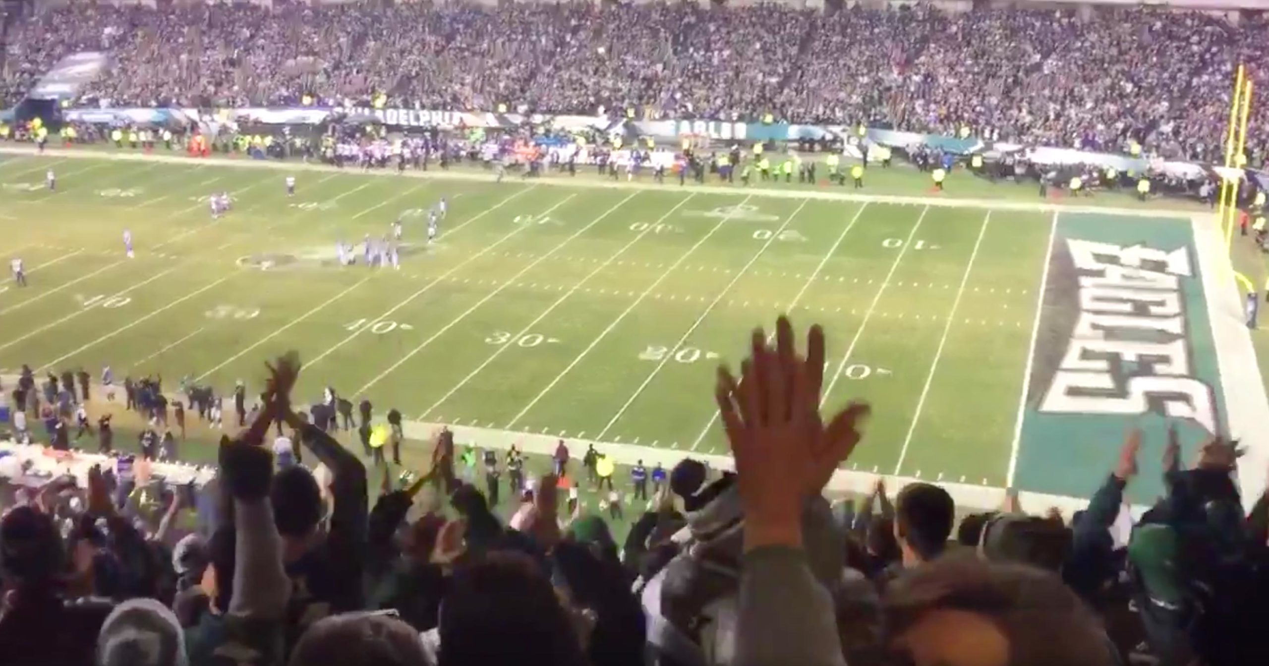 Eagles fans mock Vikings' Skol chant: 'Foles! Foles!' (VIDEO) - Sports  Illustrated