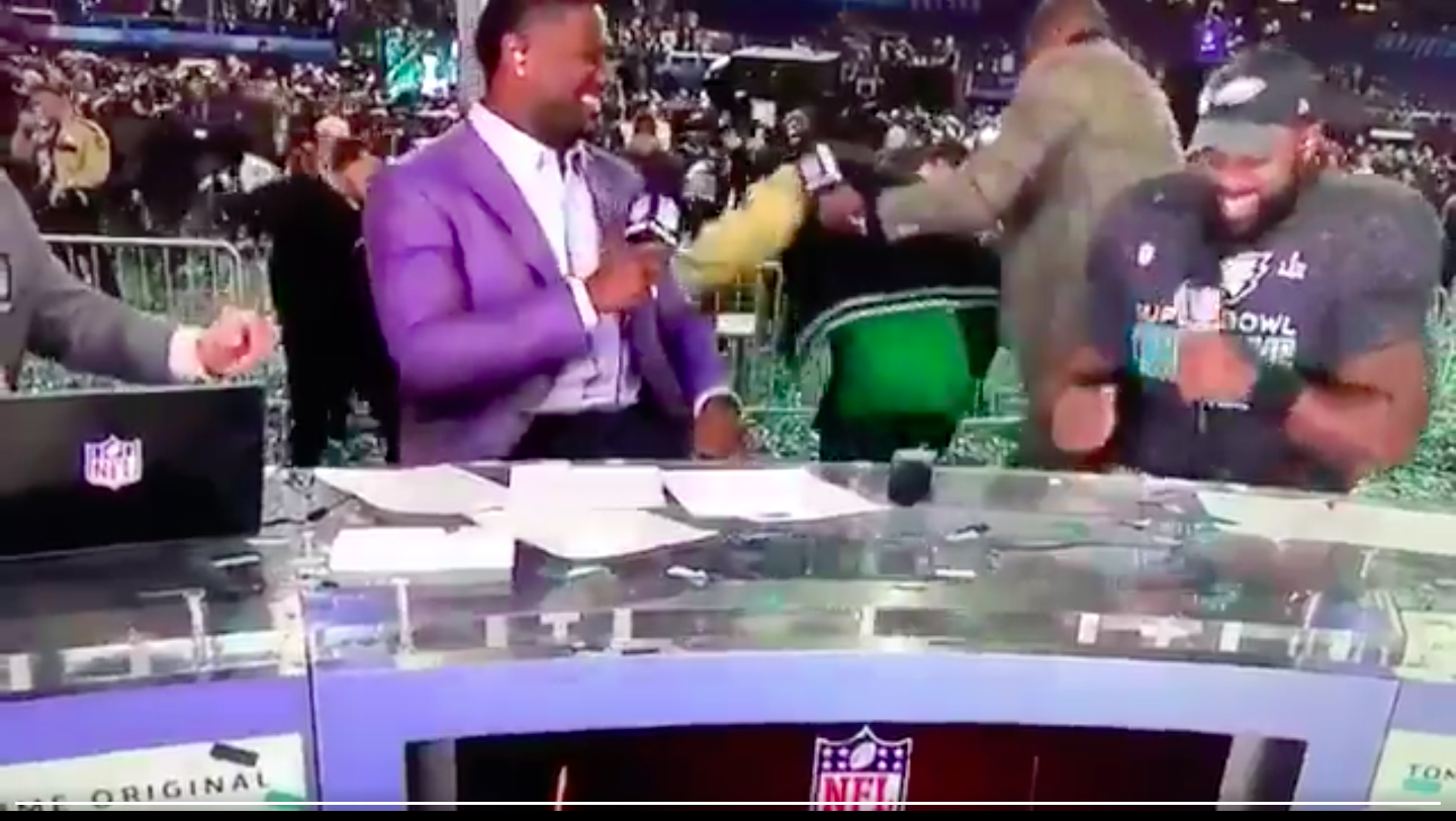 Kevin Hart was too drunk to hold back an F-bomb on NFL Network