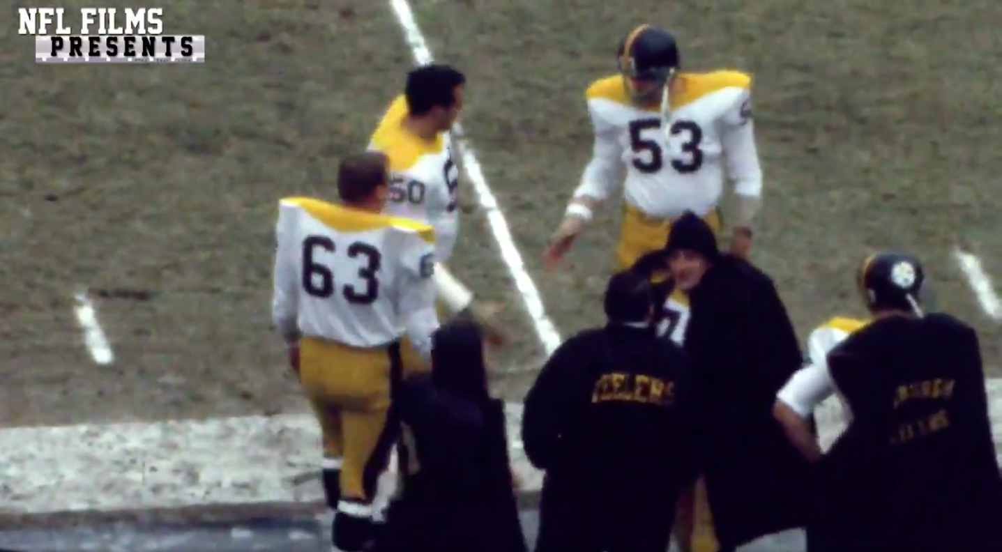 Steelers Throwback Thursday: Saul first mic'd-up player for NFL