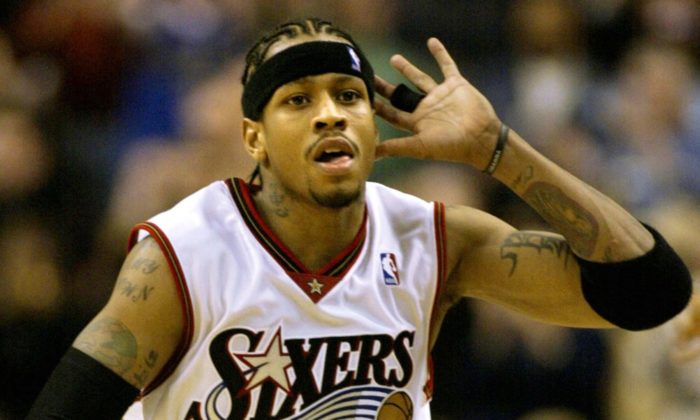 NBA Hall Of Famer Allen Iverson Was An Absolute Beast At Football In ...