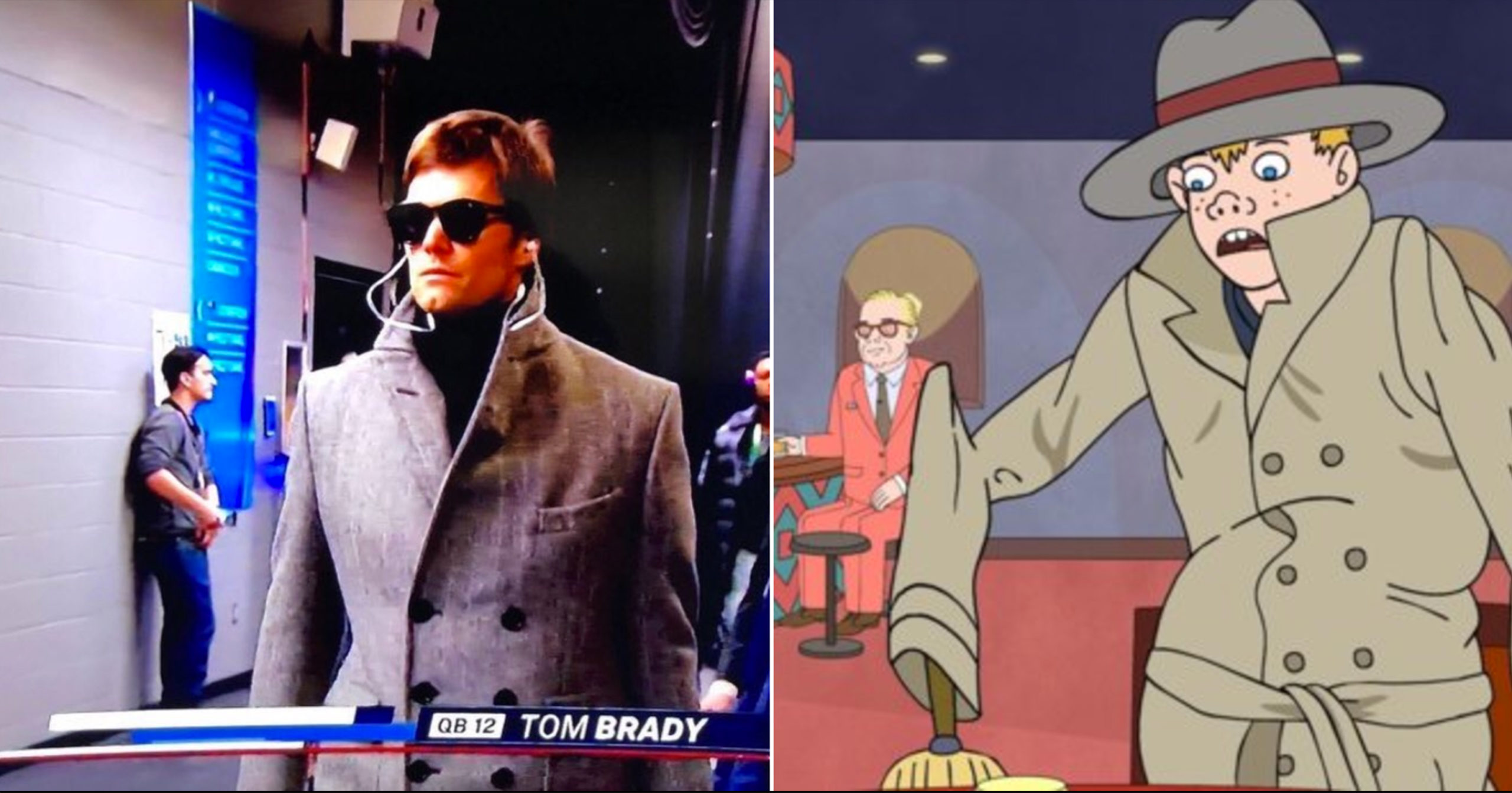 tom brady pregame outfit