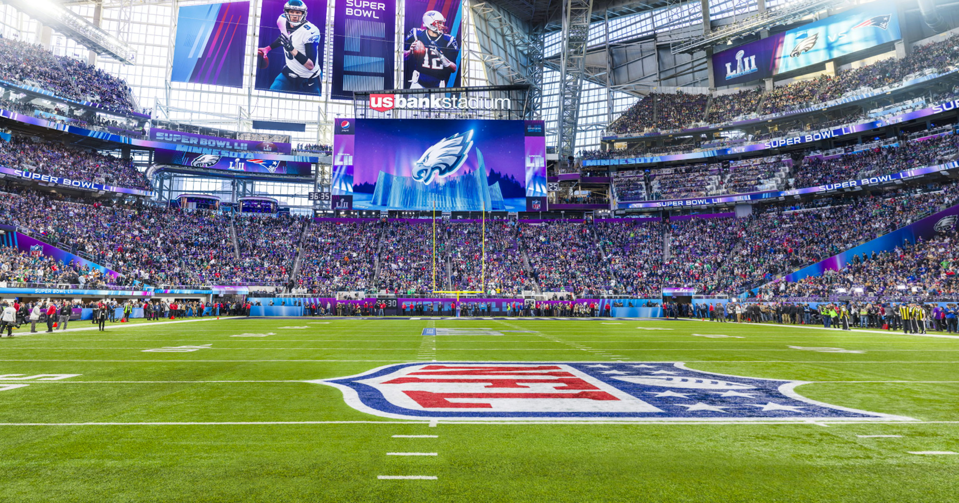 See you tomorrow welfare The sky Amazing 360° Gigapixel Photo Of Super Bowl LII Captures Every Single Fan In  Super High Definition