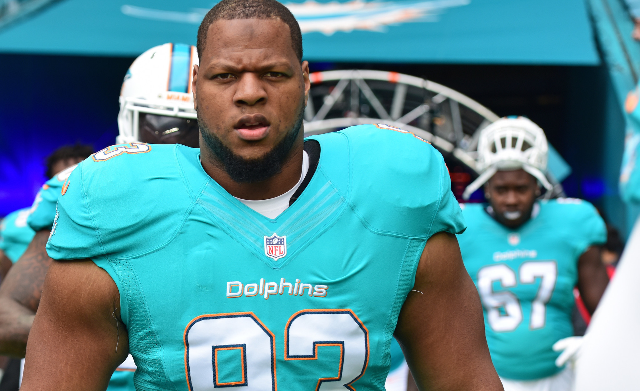 Report: Ex-Rams DT Ndamukong Suh Agrees to 1-Year Contract with