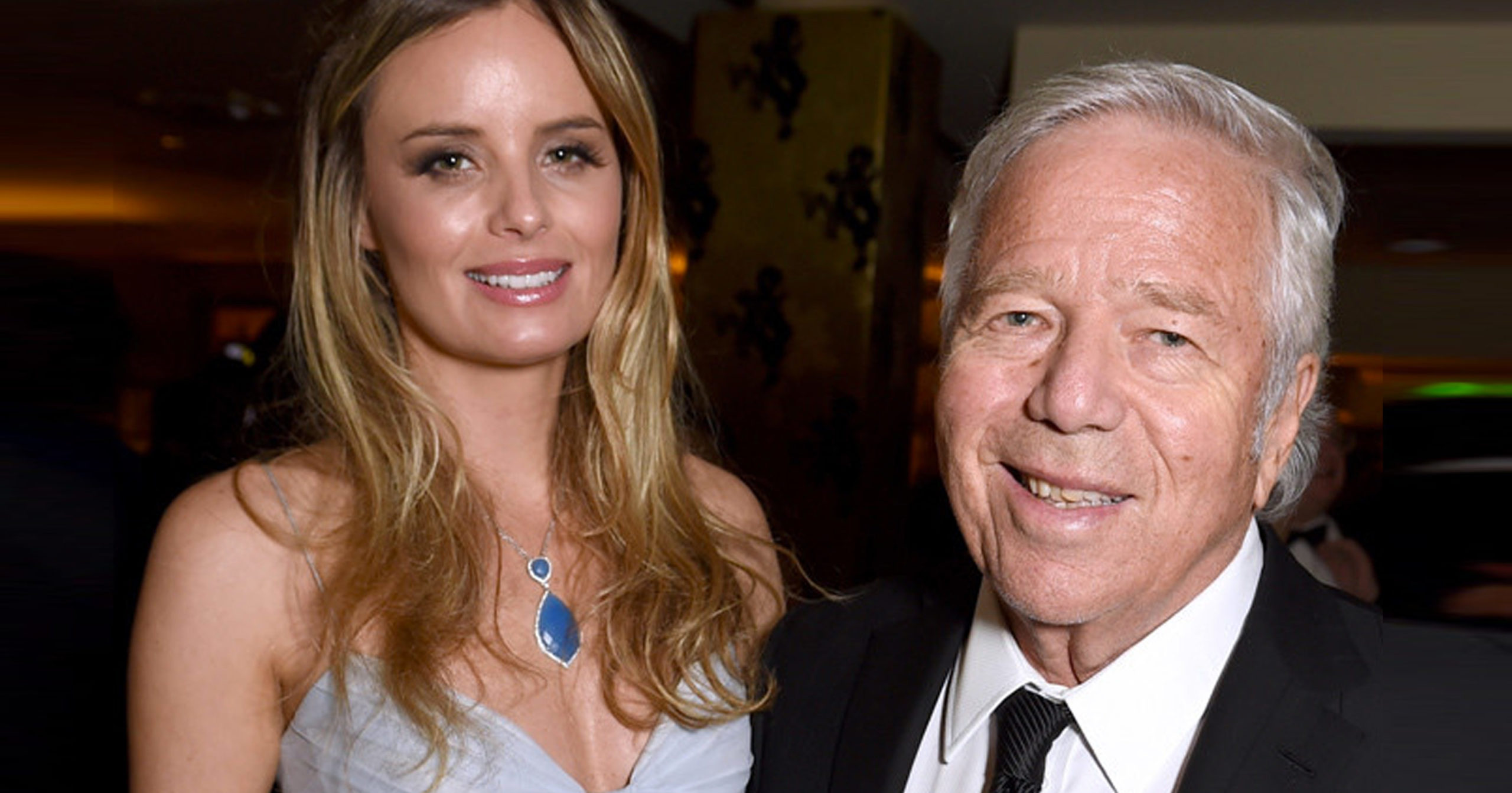 How Old Is Robert Kraft's Girlfriend