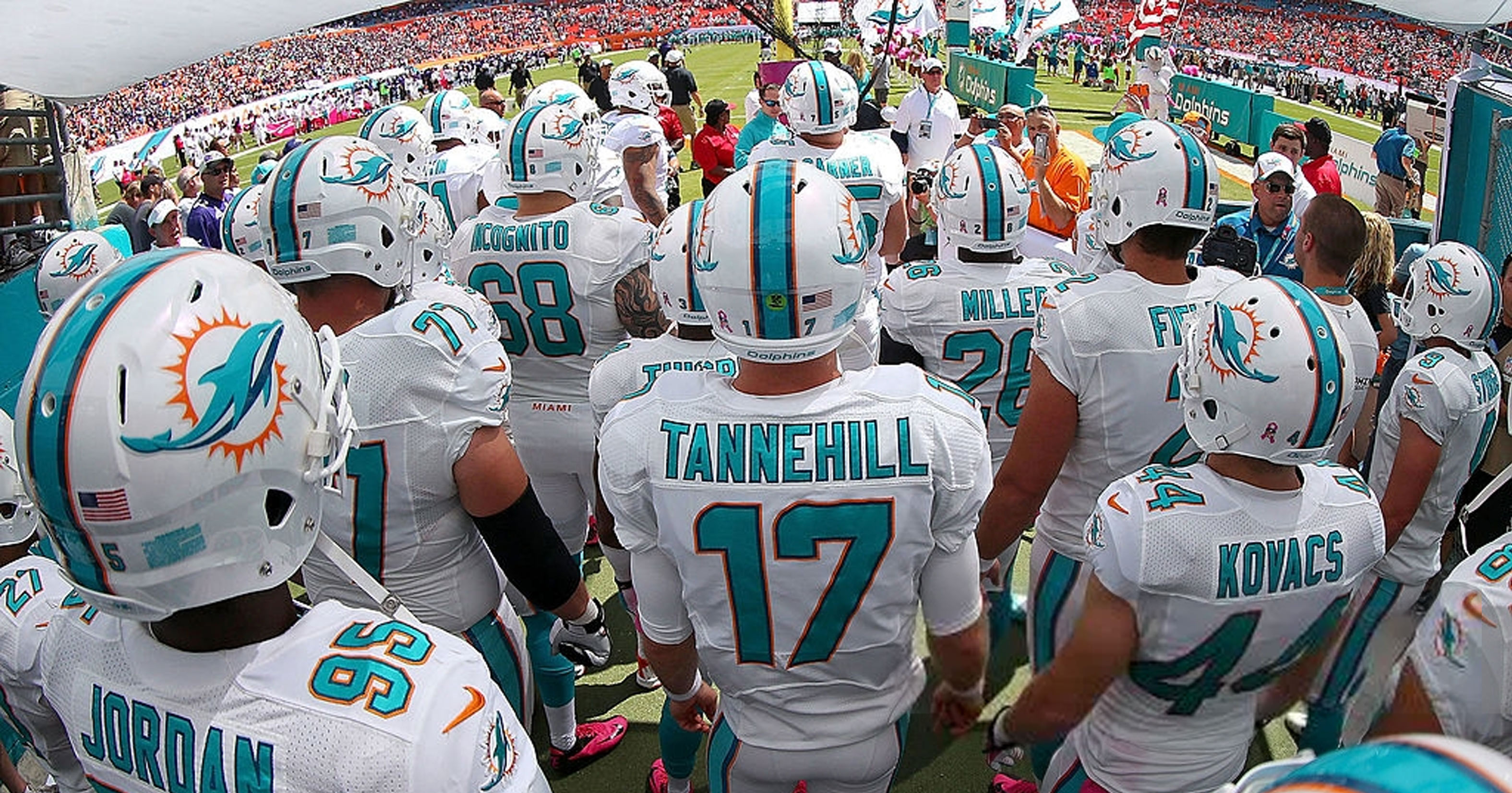 BREAKING Dolphins Agree To Trade Entire Remaining Roster For 2029 7th