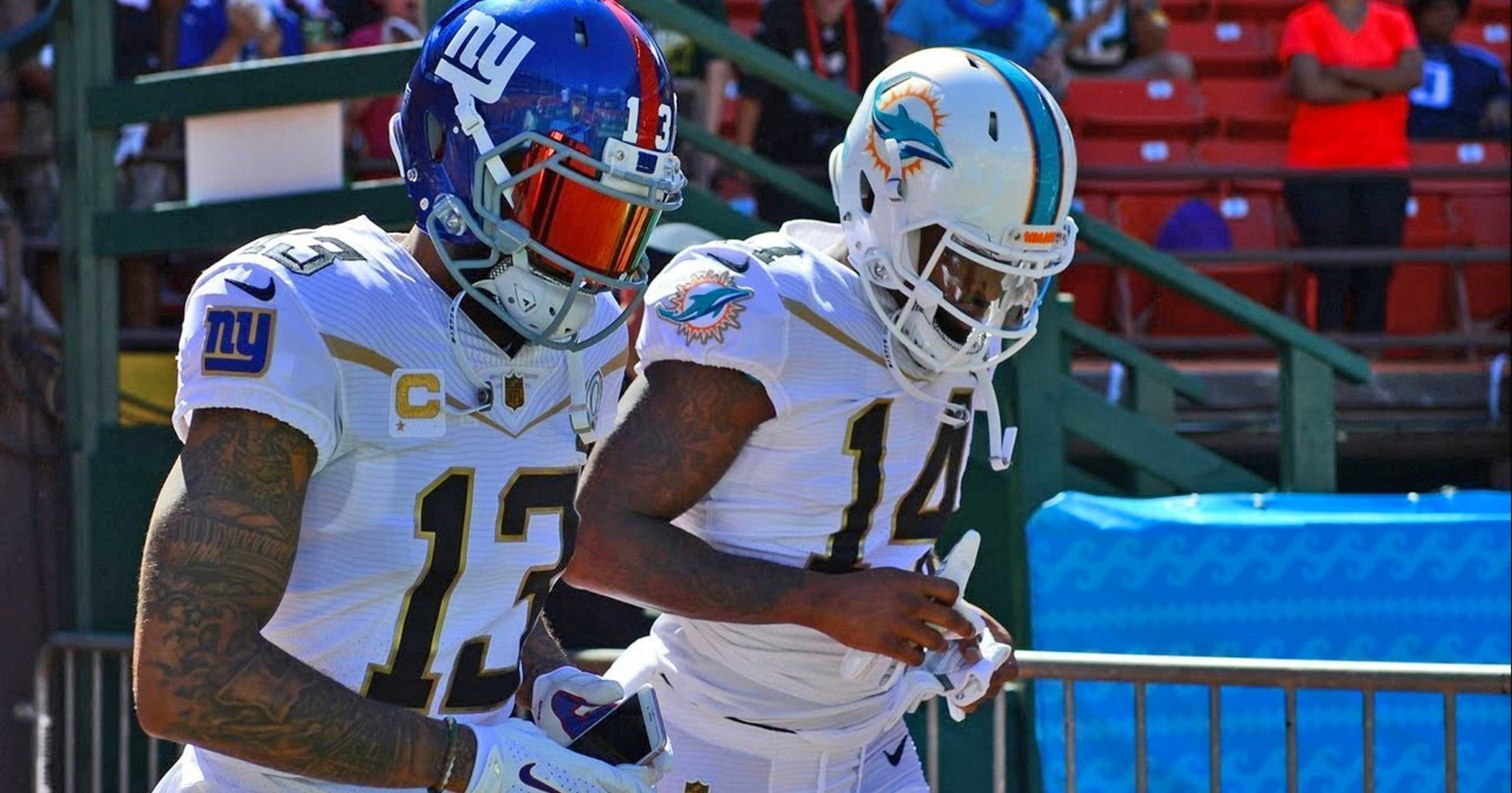 Jarvis Landry Recruits Odell Beckham Jr. to Browns Amid Giants