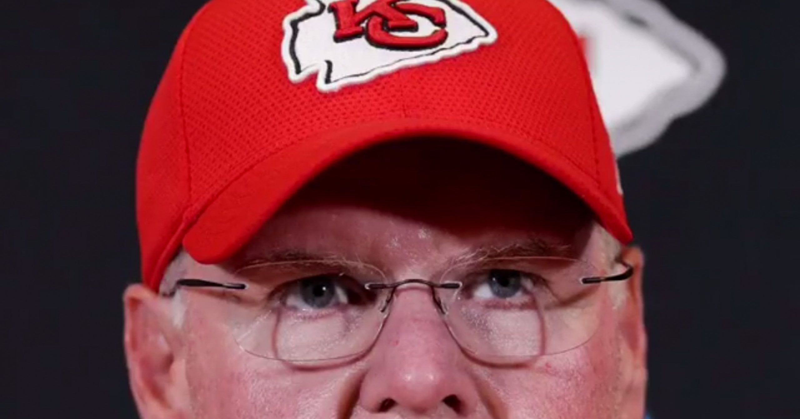 Fake Andy Reid is retired; 'Every obese guy with a mustache is