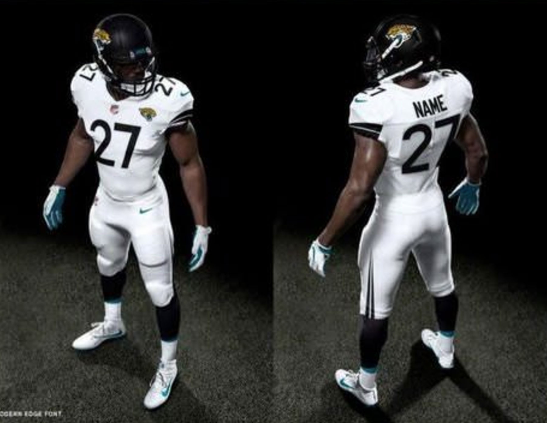 LEAKED Images Of The New Jacksonville Jaguars Uniforms Surface (PICS)