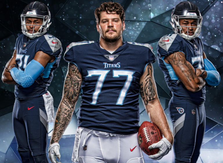 BREAKING: Tennessee Titans Officially Unveil New Uniforms (PICS)