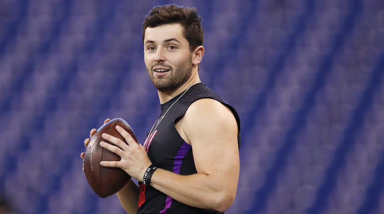 Why Top NFL Draft Pick Baker Mayfield Is an Inspiring Lesson in Persistence