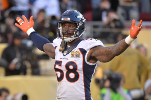 Von Miller Scares Broncos Fans With Amazing April Fools' Joke (PIC)