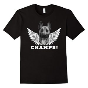 Under-Eagle Dog Mask Champs Shirt