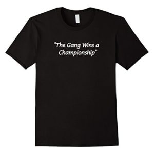 The Gang Wins A Championship