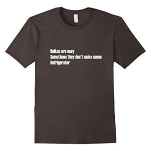 Haikus Are Easy Cisco The Flash Shirt
