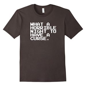 What A Horrible Night To Have A Curse Castlevania Shirt
