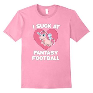 I Suck At Fantasy Football Shirt